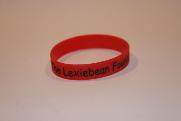 The Lexiebean Foundation bracelet