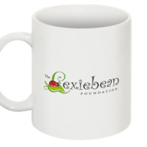Lexiebean coffee mug