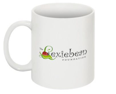 Lexiebean coffee mug